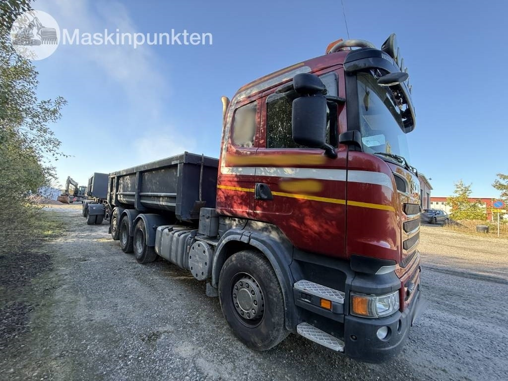 Scania R 730 - Kipper: das Bild 3 Scania R 730 - Kipper: das Bild 3