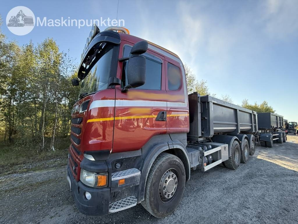 Scania R 730 - Kipper: das Bild 1 Scania R 730 - Kipper: das Bild 1