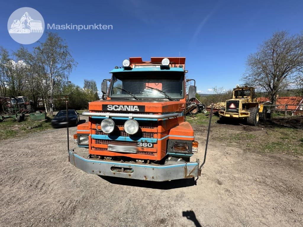 Scania T 113 H - Kipper: das Bild 4 Scania T 113 H - Kipper: das Bild 4