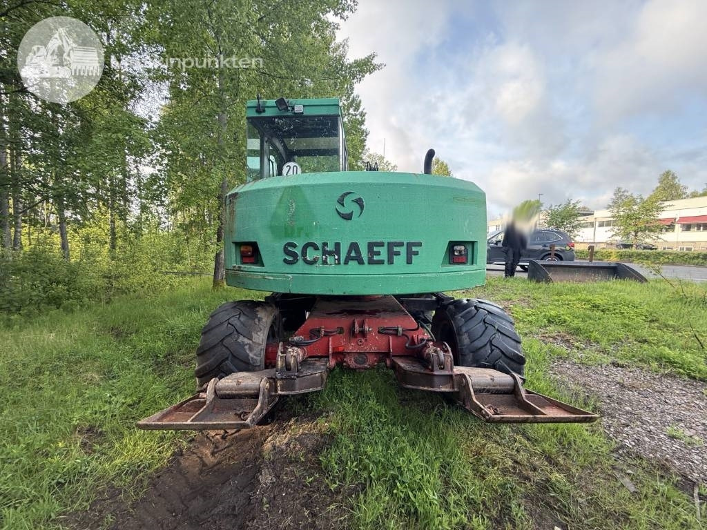 Schaeff HML 31 - Mobilbagger: das Bild 5 Schaeff HML 31 - Mobilbagger: das Bild 5