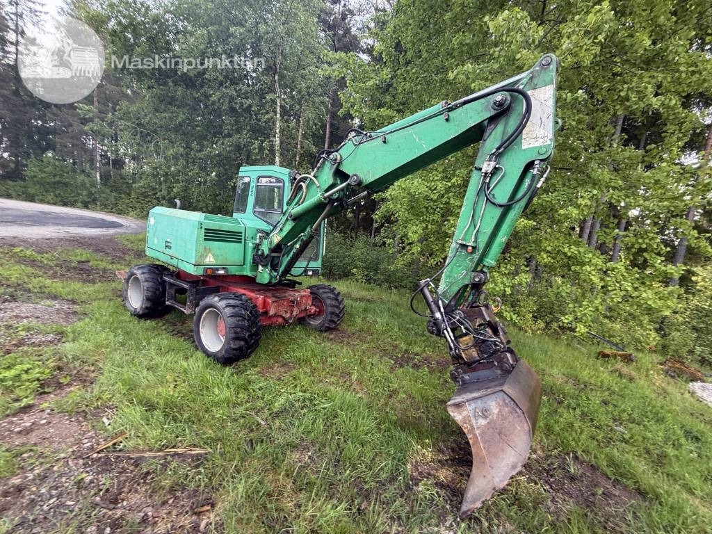 Schaeff HML 31 - Mobilbagger: das Bild 1 Schaeff HML 31 - Mobilbagger: das Bild 1