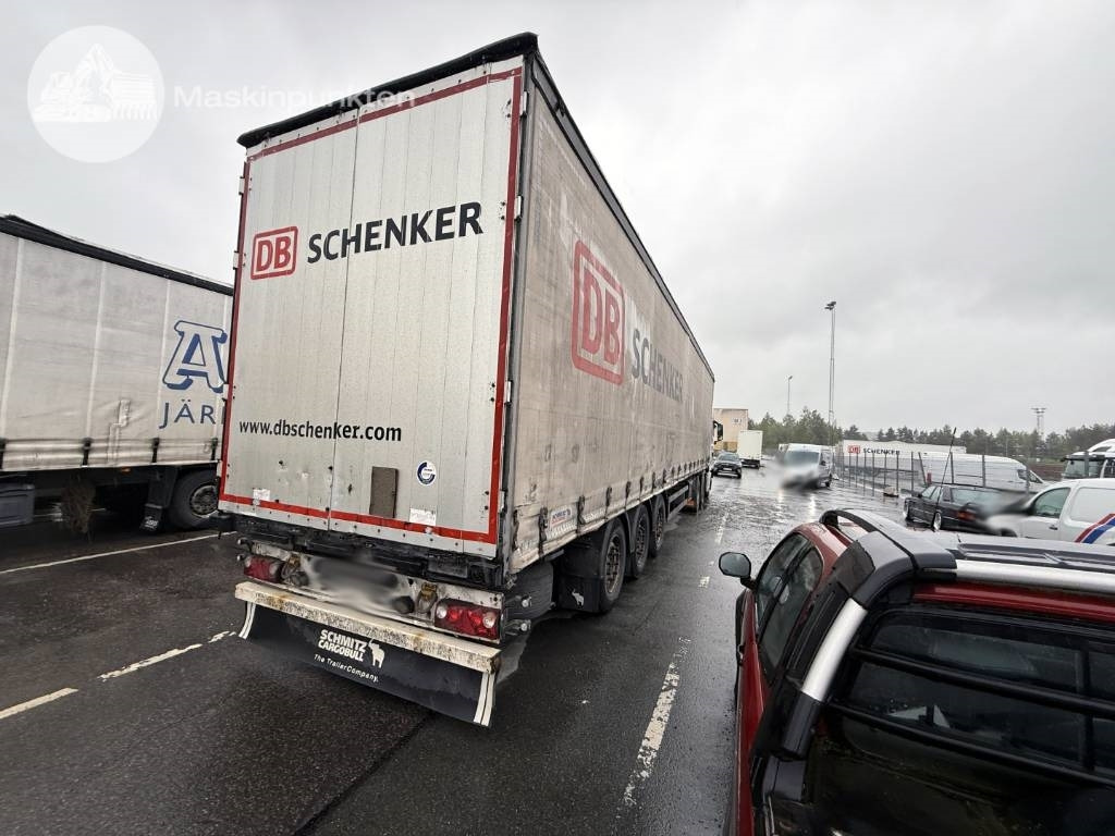 Schmitz Cargobull SCB S3 - Planenauflieger: das Bild 3 Schmitz Cargobull SCB S3 - Planenauflieger: das Bild 3