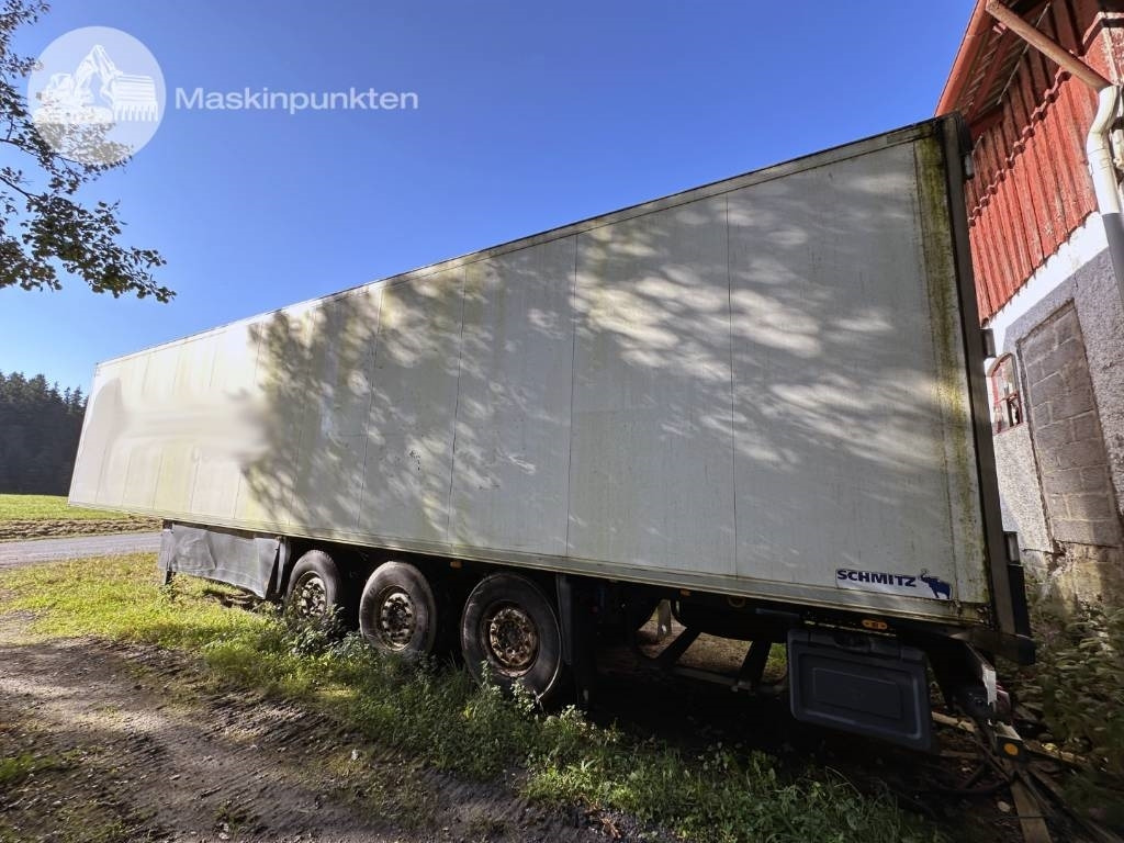 Schmitz Cargobull SKO 24 - Kühlkoffer Auflieger: das Bild 2 Schmitz Cargobull SKO 24 - Kühlkoffer Auflieger: das Bild 2