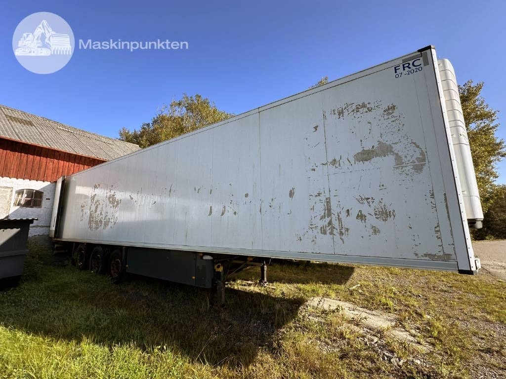 Schmitz Cargobull SKO 24 - Kühlkoffer Auflieger: das Bild 2 Schmitz Cargobull SKO 24 - Kühlkoffer Auflieger: das Bild 2