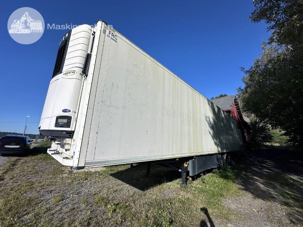 Schmitz Cargobull SKO 24 - Kühlkoffer Auflieger: das Bild 4 Schmitz Cargobull SKO 24 - Kühlkoffer Auflieger: das Bild 4