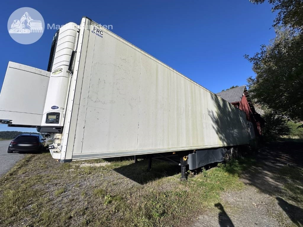 Schmitz Cargobull SKO 24 - Kühlkoffer Auflieger: das Bild 1 Schmitz Cargobull SKO 24 - Kühlkoffer Auflieger: das Bild 1