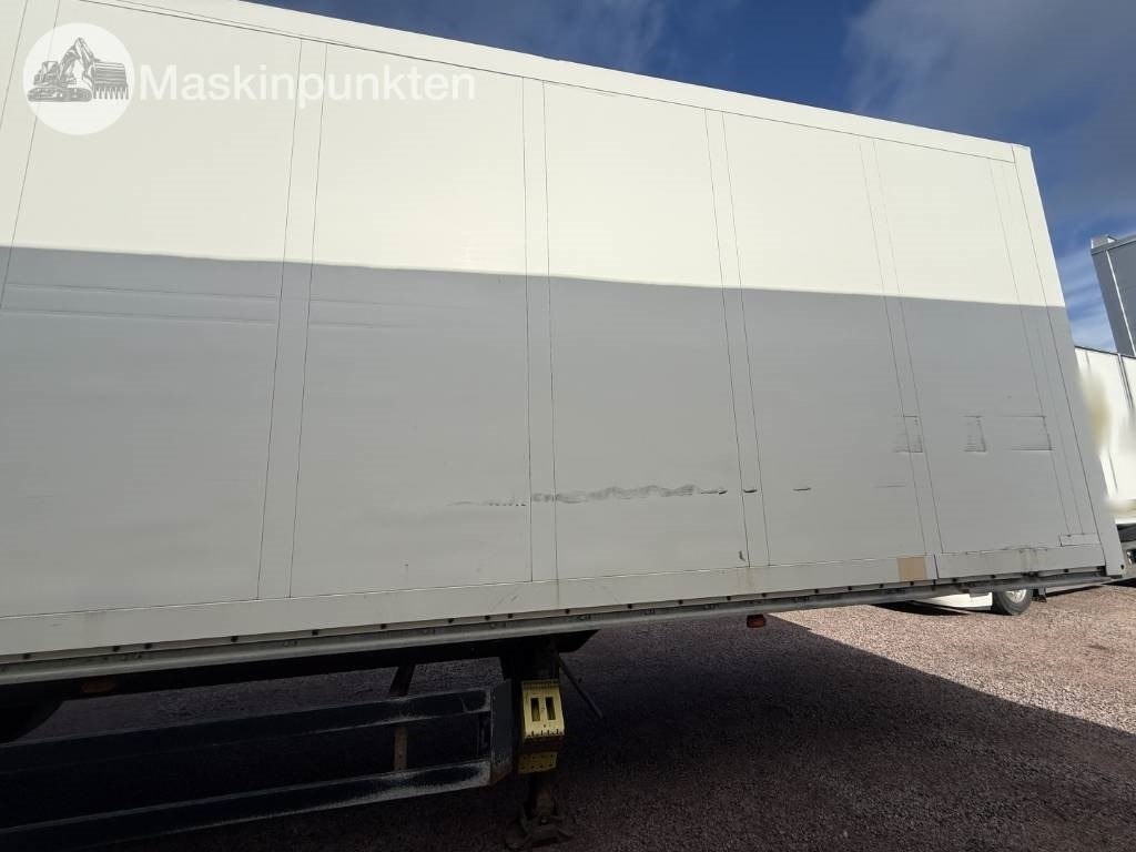 Schmitz SKO 24 - Koffer Auflieger: das Bild 4 Schmitz SKO 24 - Koffer Auflieger: das Bild 4
