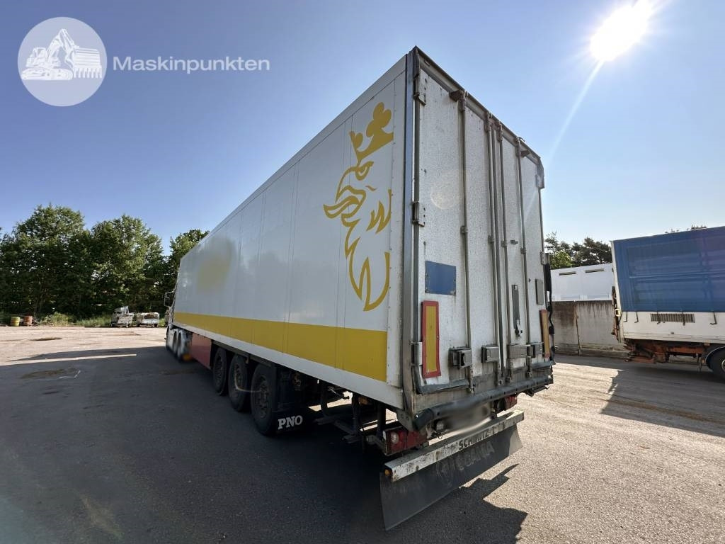 Schmitz SKO 24 - Kühlkoffer Auflieger: das Bild 3 Schmitz SKO 24 - Kühlkoffer Auflieger: das Bild 3