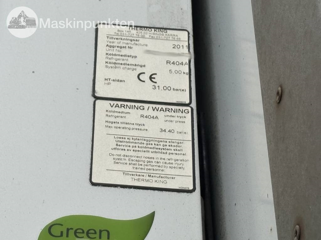 Kühlkoffer Auflieger Schmitz SKO 24: das Bild 33 Kühlkoffer Auflieger Schmitz SKO 24: das Bild 33