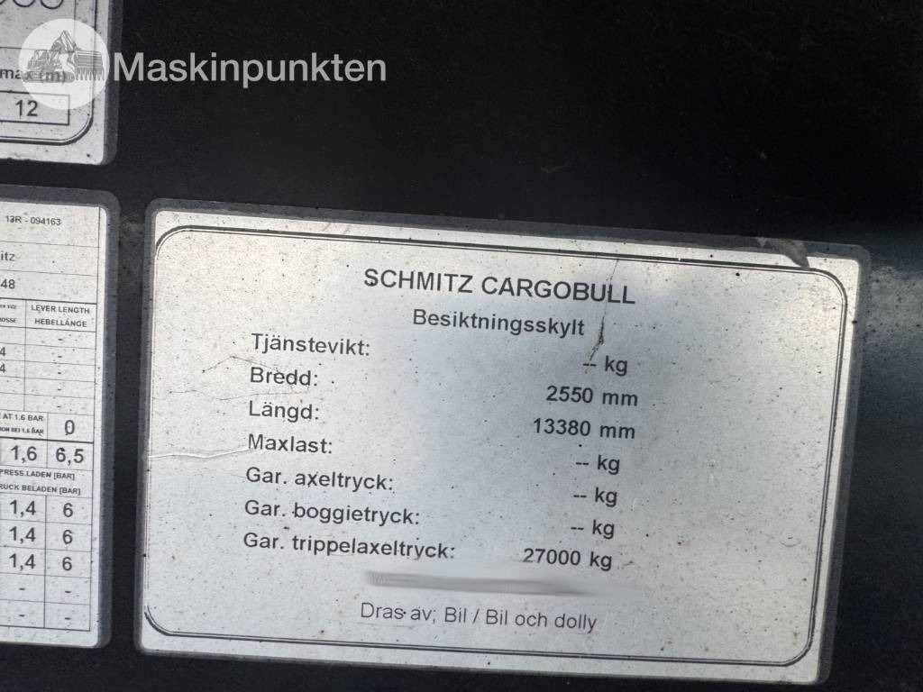 Kühlkoffer Auflieger Schmitz SKO 24: das Bild 9 Kühlkoffer Auflieger Schmitz SKO 24: das Bild 9