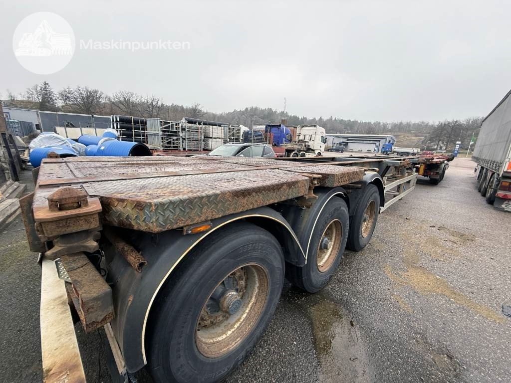 Schweriner CS 40 - Container/ Wechselfahrgestell Auflieger: das Bild 5 Schweriner CS 40 - Container/ Wechselfahrgestell Auflieger: das Bild 5