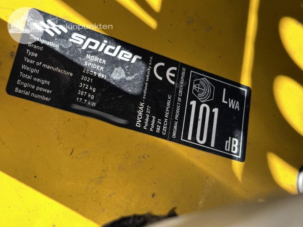 Rasenmäher Spider 2SGS EFI: das Bild 20