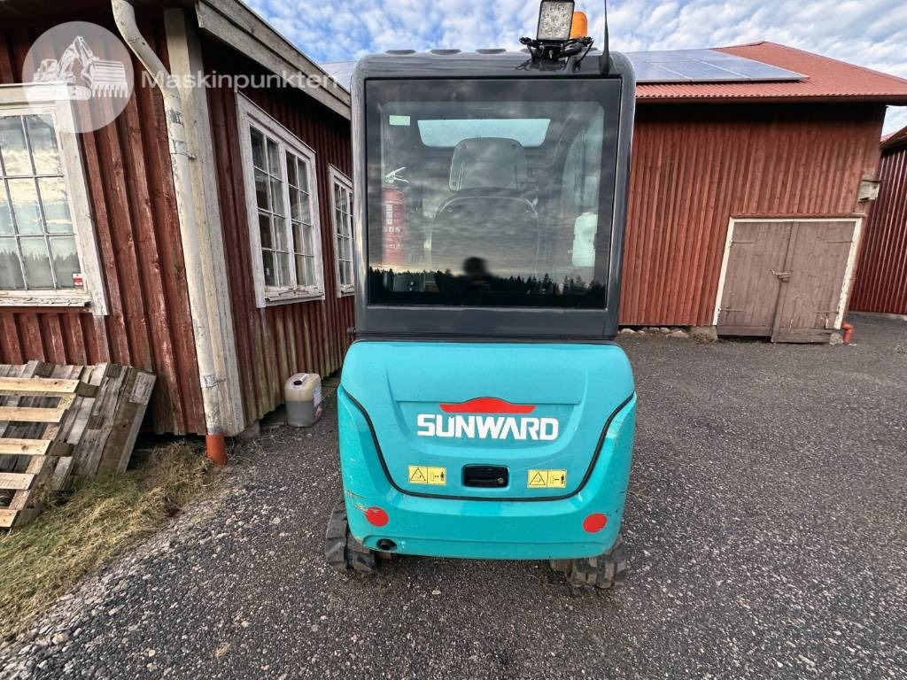 Sunward SWE 20 F med släp! - Minibagger: das Bild 5 Sunward SWE 20 F med släp! - Minibagger: das Bild 5