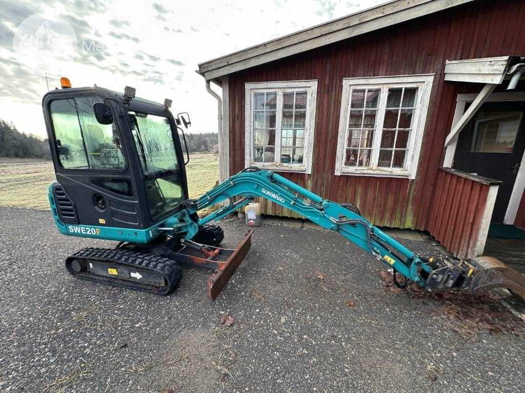Sunward SWE 20 F med släp! - Minibagger: das Bild 3 Sunward SWE 20 F med släp! - Minibagger: das Bild 3