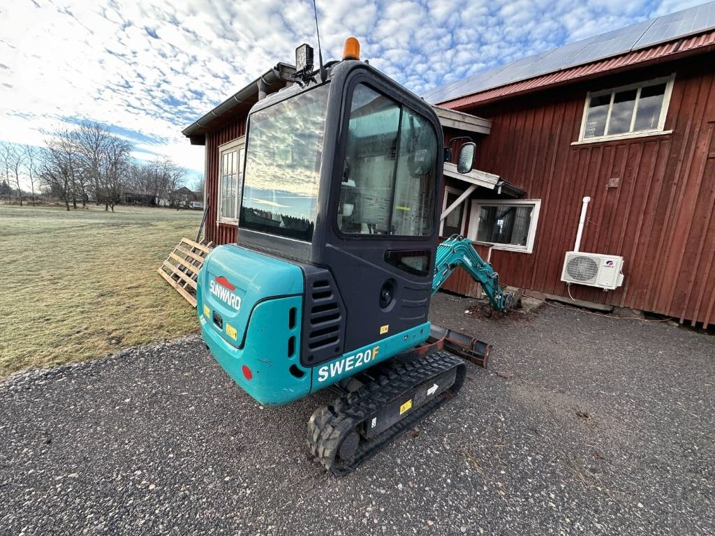 Sunward SWE 20 F med släp! - Minibagger: das Bild 4 Sunward SWE 20 F med släp! - Minibagger: das Bild 4