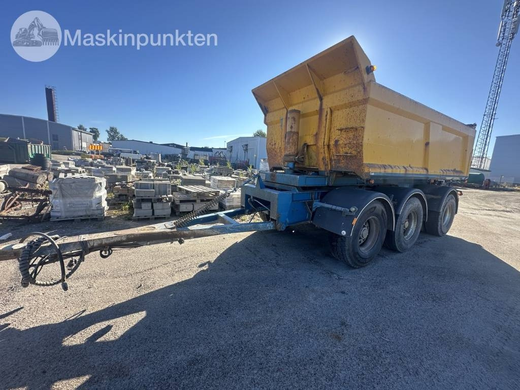 TRIOLIFT 0C0TTPS-3 - Kipper Anhänger: das Bild 1 TRIOLIFT 0C0TTPS-3 - Kipper Anhänger: das Bild 1