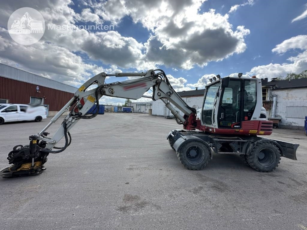 Mobilbagger Take-Job TB 295 W: das Bild 1