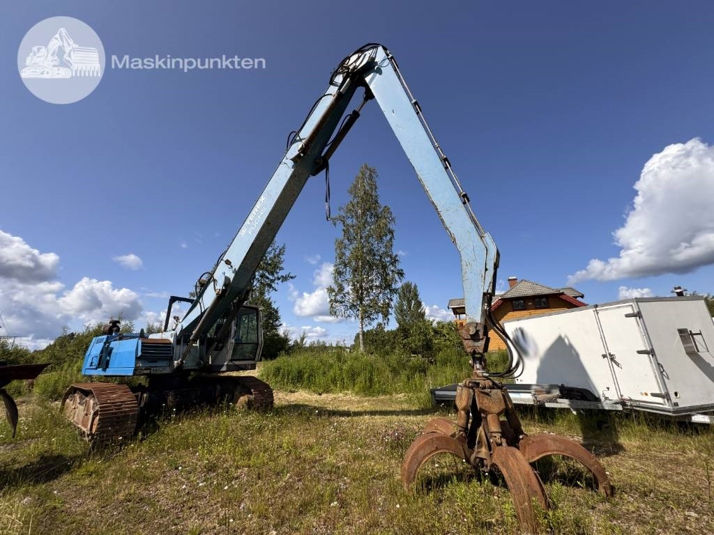 Terex RHL 350 - Umschlagbagger, Luftfahrt-Bodengerät: das Bild 5 Terex RHL 350 - Umschlagbagger, Luftfahrt-Bodengerät: das Bild 5