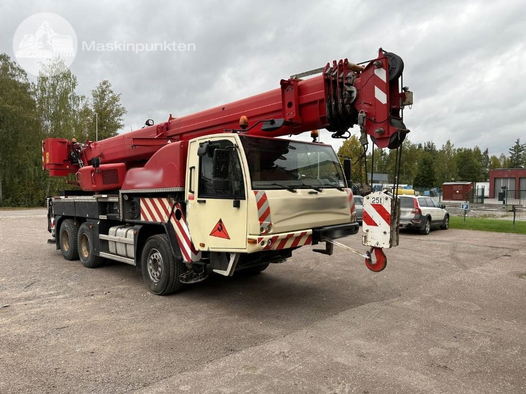 Terex TC 45 L - All-Terrain Kran: das Bild 2 Terex TC 45 L - All-Terrain Kran: das Bild 2