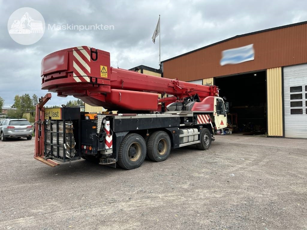 Terex TC 45 L - All-Terrain Kran: das Bild 4 Terex TC 45 L - All-Terrain Kran: das Bild 4