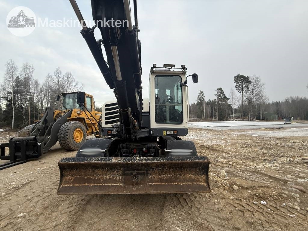 Terex TW 110 - Mobilbagger: das Bild 3 Terex TW 110 - Mobilbagger: das Bild 3