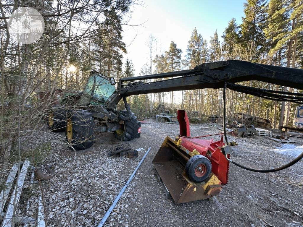 Timberjack 870 B - Harvester: das Bild 5 Timberjack 870 B - Harvester: das Bild 5