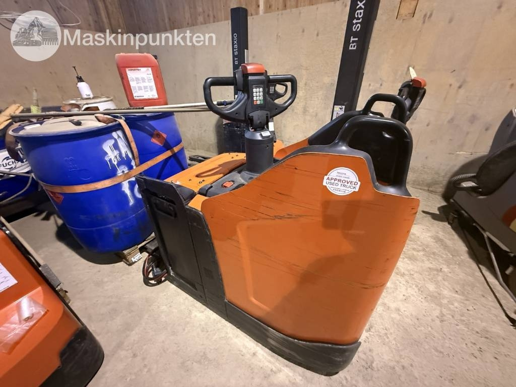 Toyota BT LPE 250 - Elektrostapler: das Bild 1 Toyota BT LPE 250 - Elektrostapler: das Bild 1