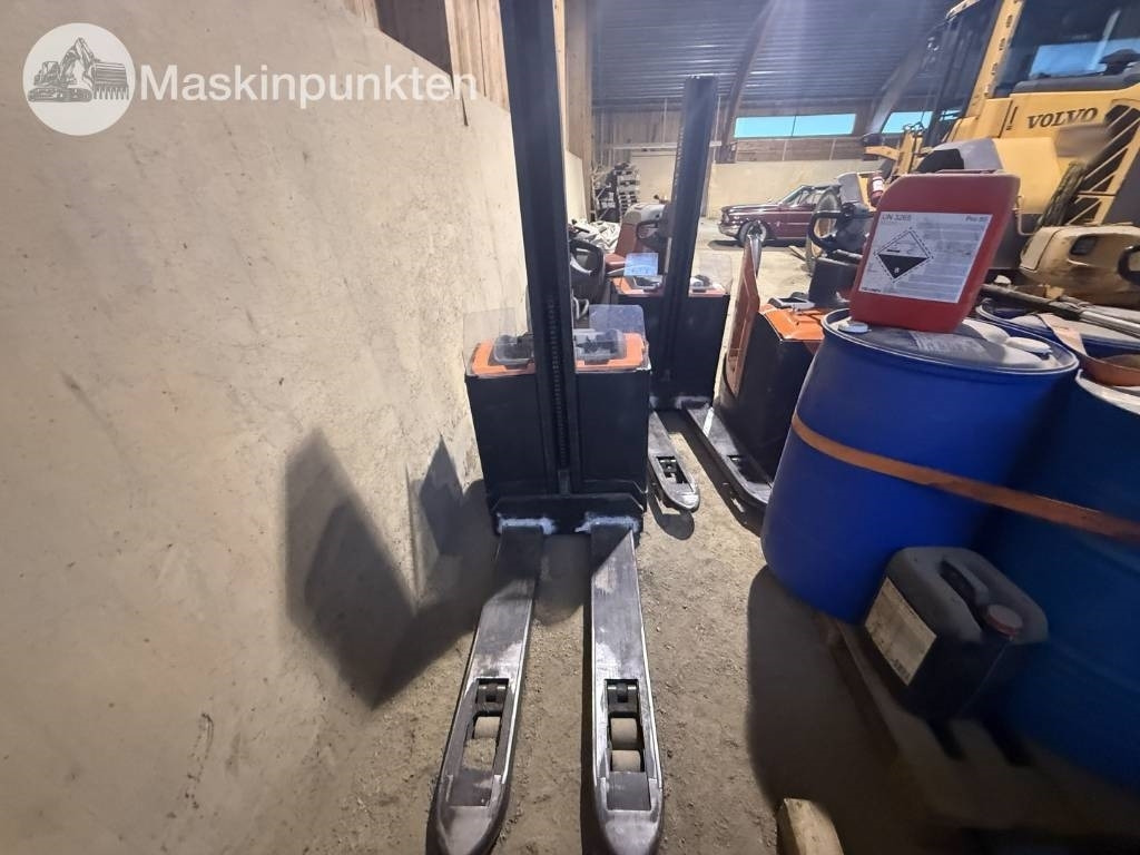 Toyota BT SWE 160 L - Elektrostapler: das Bild 5 Toyota BT SWE 160 L - Elektrostapler: das Bild 5