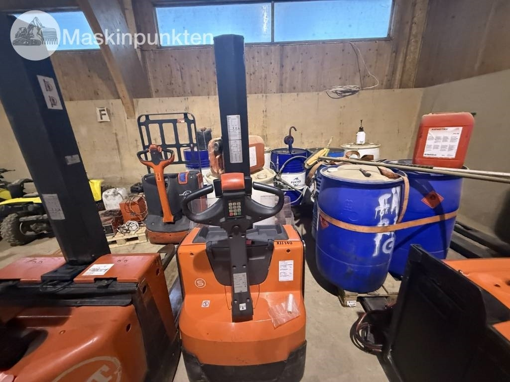 Toyota BT SWE 80 L - Elektrostapler: das Bild 2 Toyota BT SWE 80 L - Elektrostapler: das Bild 2