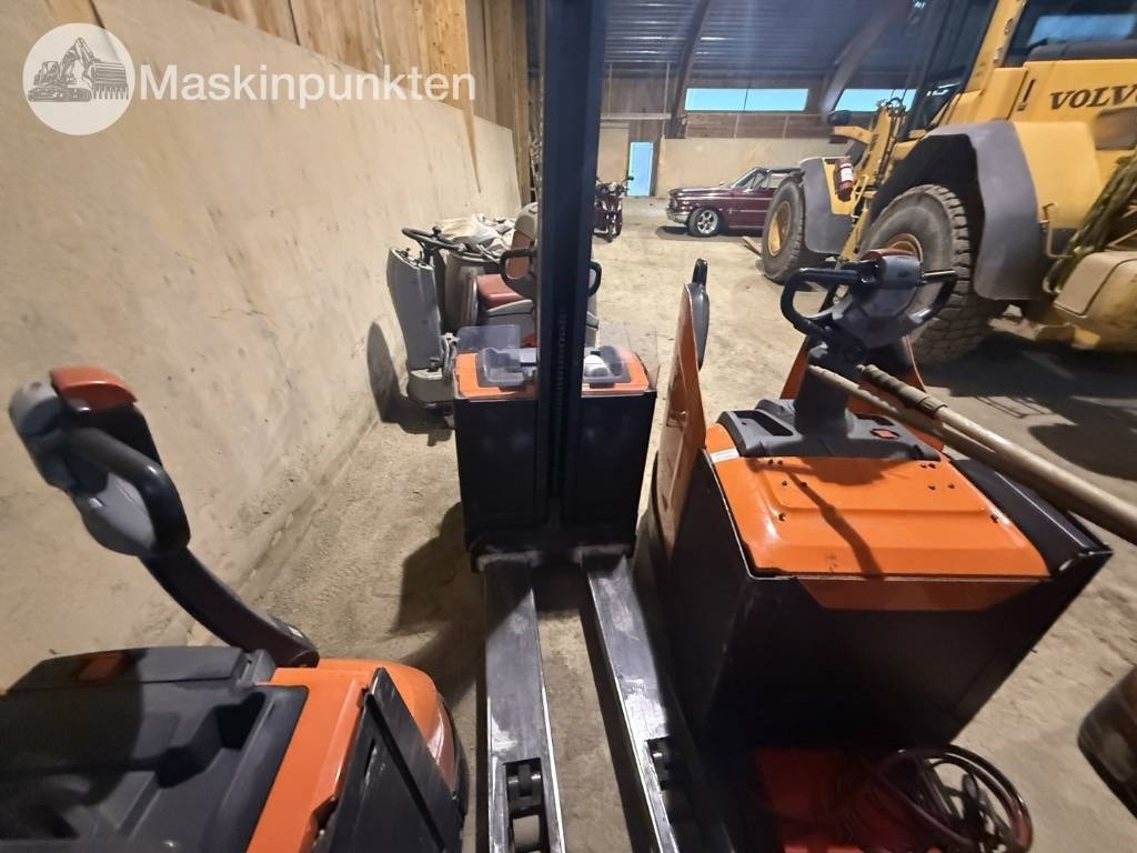 Toyota BT SWE 80 L - Elektrostapler: das Bild 5 Toyota BT SWE 80 L - Elektrostapler: das Bild 5