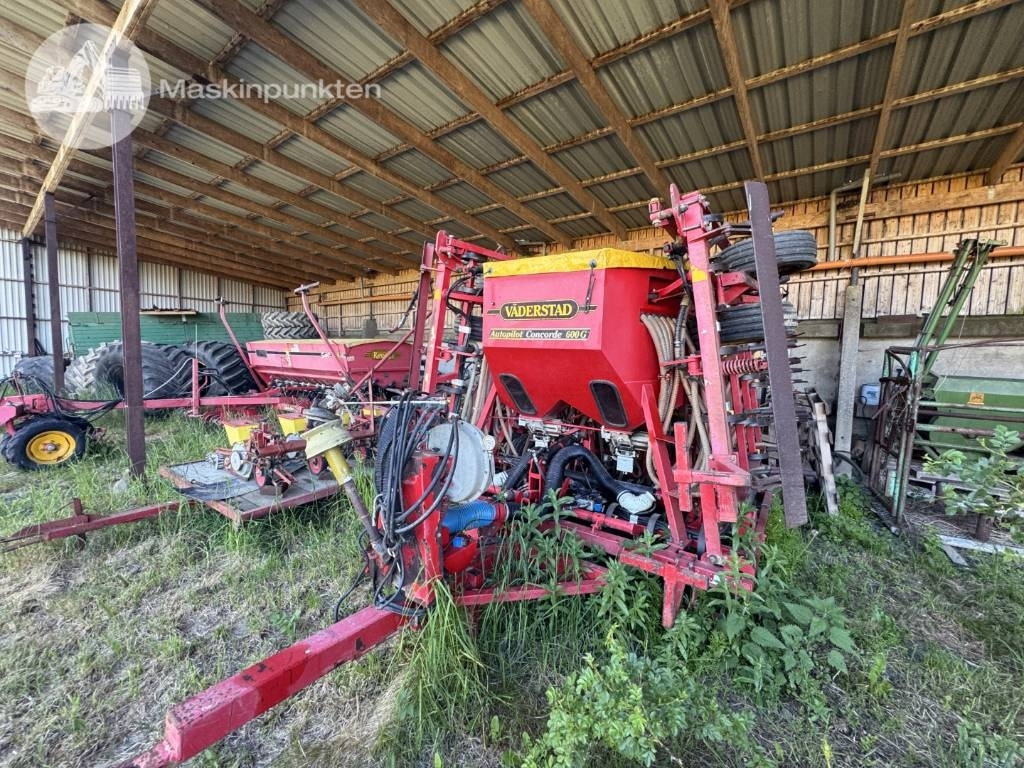 Vaderstad Concorde 600G - Säkombination: das Bild 1 Vaderstad Concorde 600G - Säkombination: das Bild 1