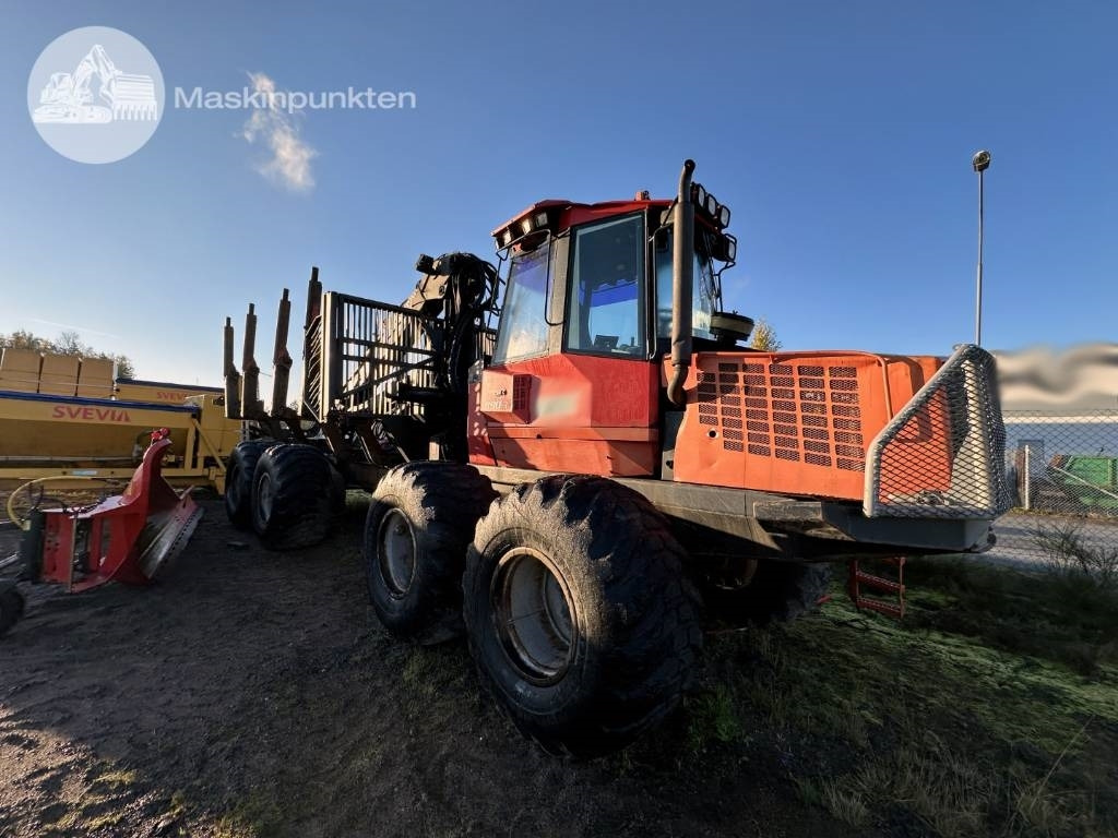Valmet 890.3 - Forwarder: das Bild 1 Valmet 890.3 - Forwarder: das Bild 1