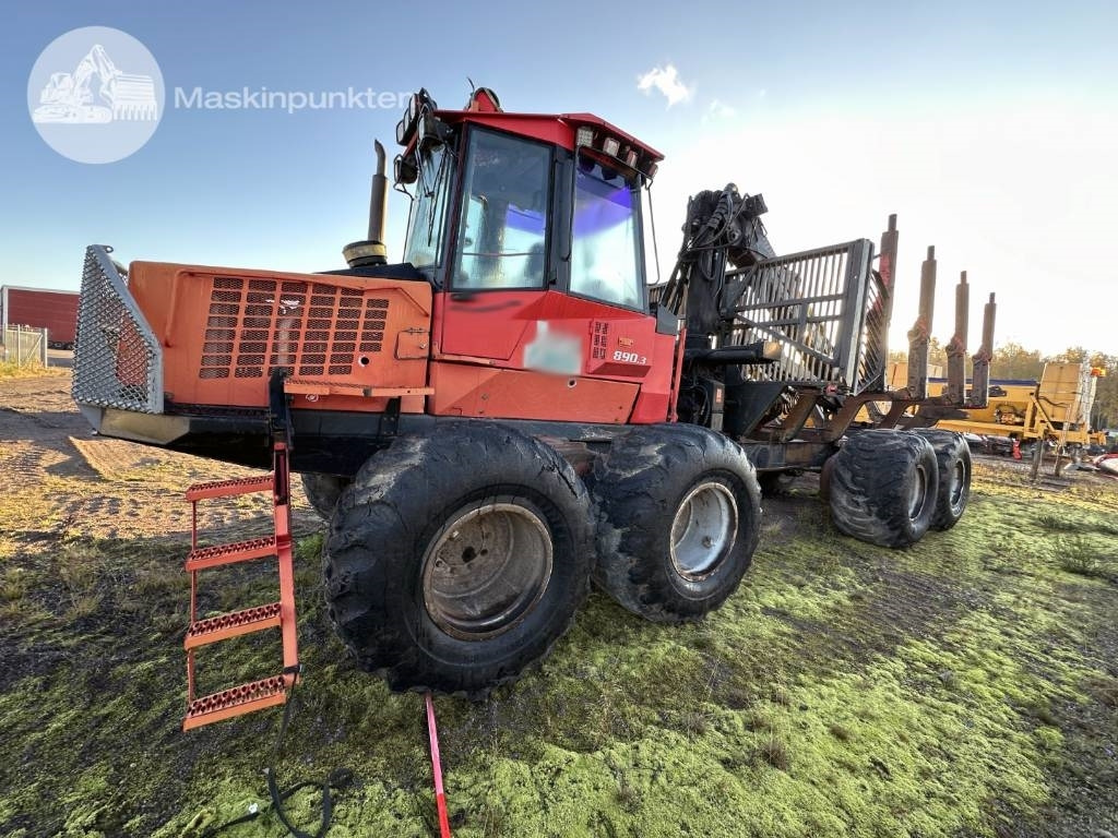 Valmet 890.3 - Forwarder: das Bild 2 Valmet 890.3 - Forwarder: das Bild 2