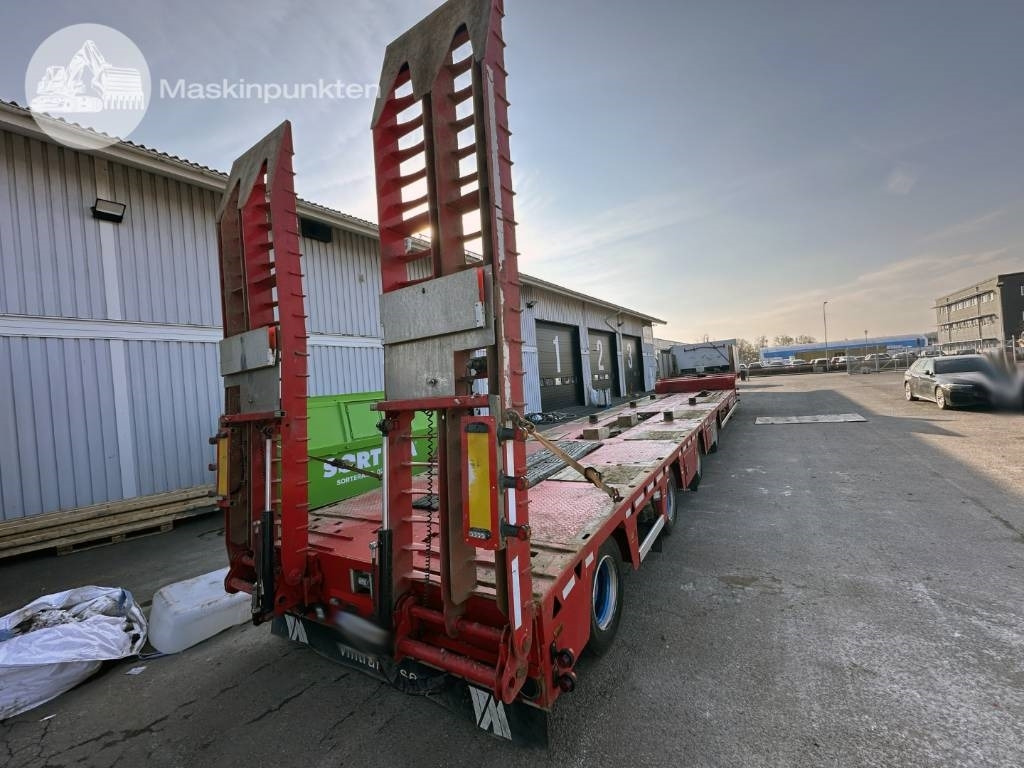 Tieflader Auflieger Vm-trailer VM 41-4-RLSZO-S JUMBO: das Bild 36
