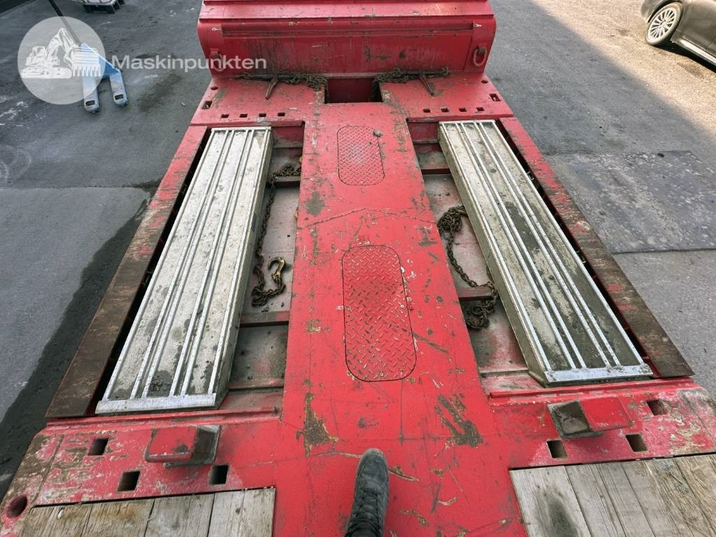 Tieflader Auflieger Vm-trailer VM 41-4-RLSZO-S JUMBO: das Bild 29