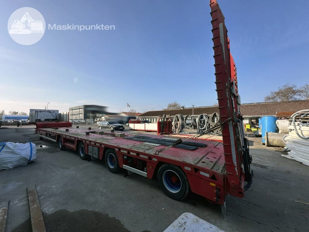 Tieflader Auflieger Vm-trailer VM 41-4-RLSZO-S JUMBO: das Bild 6