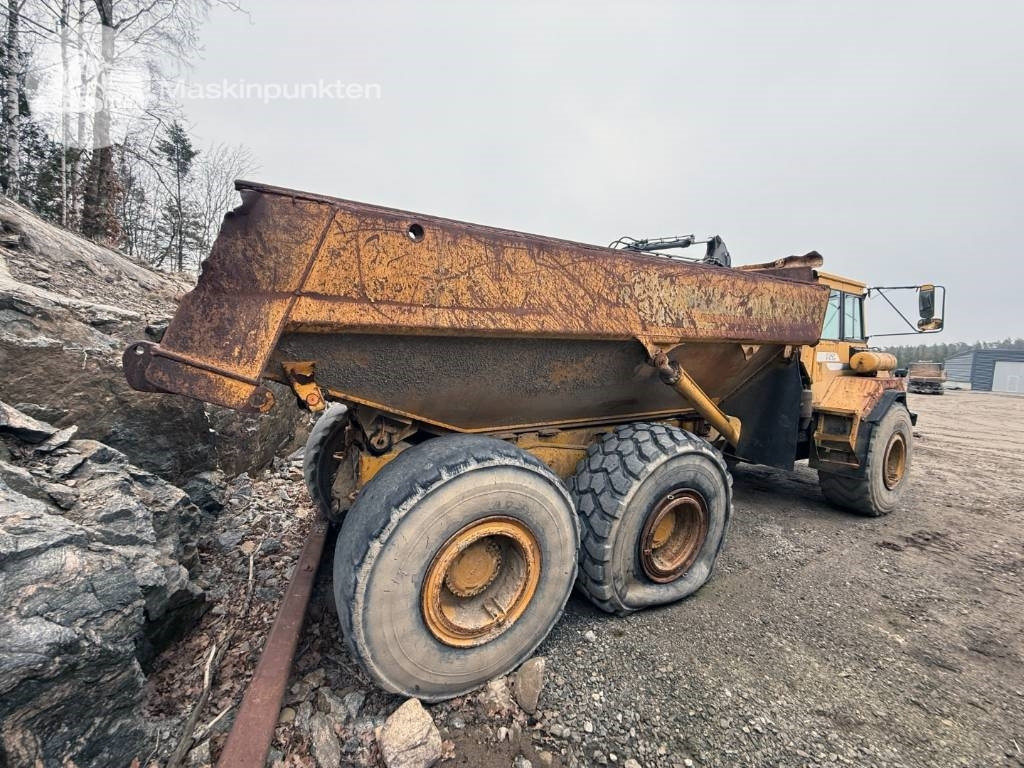 Volvo A 25 C - Knickgelenkter Dumper: das Bild 4 Volvo A 25 C - Knickgelenkter Dumper: das Bild 4