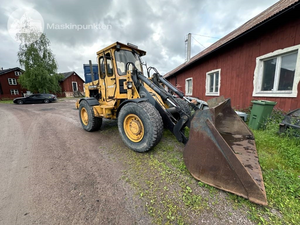 Volvo BM 4300 - Radlader: das Bild 3 Volvo BM 4300 - Radlader: das Bild 3