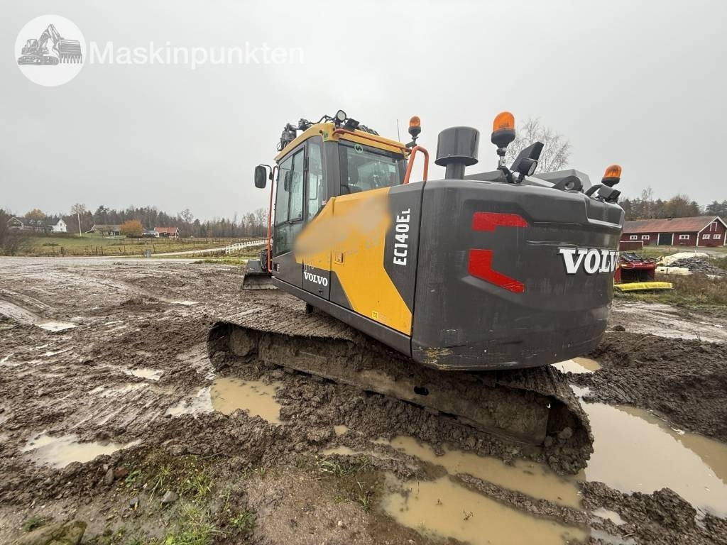 Volvo EC 140 EL - Kettenbagger: das Bild 4 Volvo EC 140 EL - Kettenbagger: das Bild 4