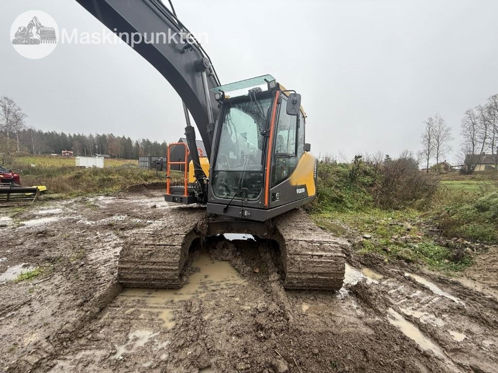 Volvo EC 140 EL - Kettenbagger: das Bild 2 Volvo EC 140 EL - Kettenbagger: das Bild 2