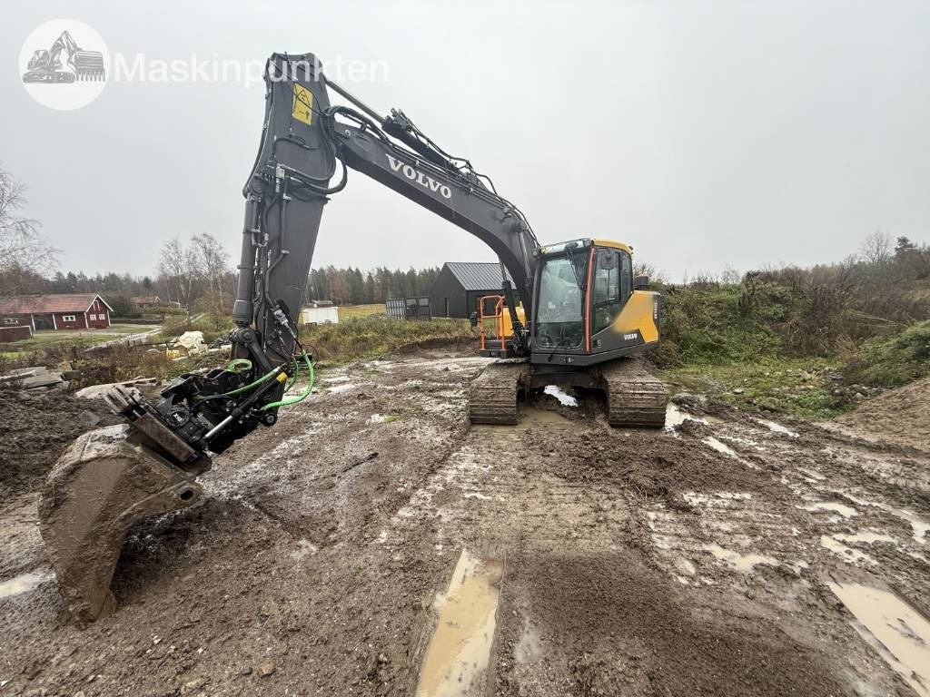 Volvo EC 140 EL - Kettenbagger: das Bild 1 Volvo EC 140 EL - Kettenbagger: das Bild 1