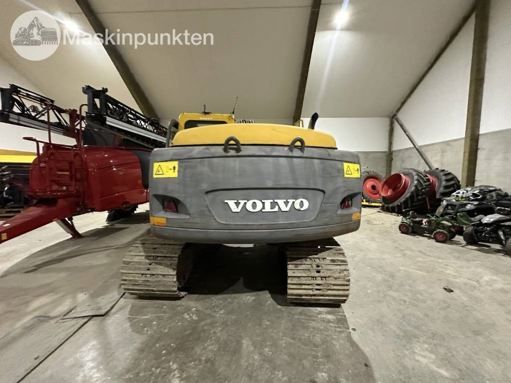 Volvo EC 140 LC - Kettenbagger: das Bild 3 Volvo EC 140 LC - Kettenbagger: das Bild 3