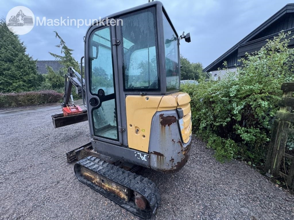 Volvo EC 18 C - Minibagger: das Bild 2 Volvo EC 18 C - Minibagger: das Bild 2