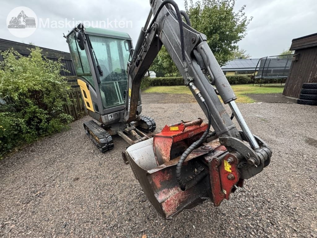 Volvo EC 18 C - Minibagger: das Bild 4 Volvo EC 18 C - Minibagger: das Bild 4