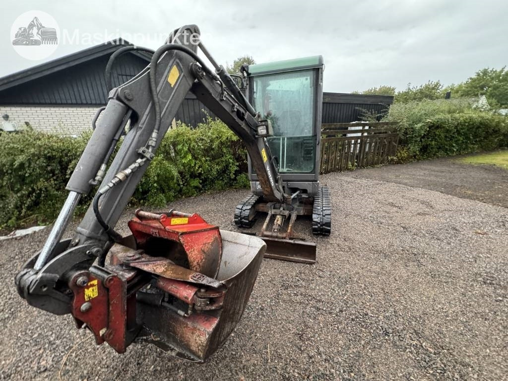 Volvo EC 18 C - Minibagger: das Bild 5 Volvo EC 18 C - Minibagger: das Bild 5