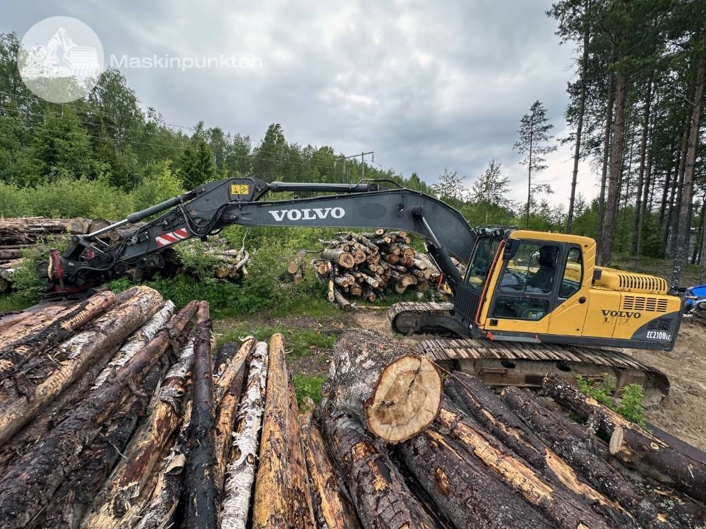 Volvo EC 210 B LC - Kettenbagger: das Bild 1 Volvo EC 210 B LC - Kettenbagger: das Bild 1