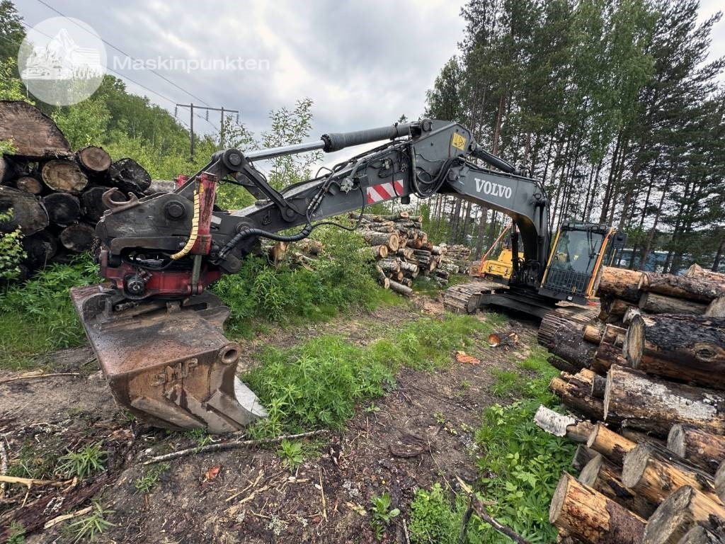 Volvo EC 210 B LC - Kettenbagger: das Bild 2 Volvo EC 210 B LC - Kettenbagger: das Bild 2