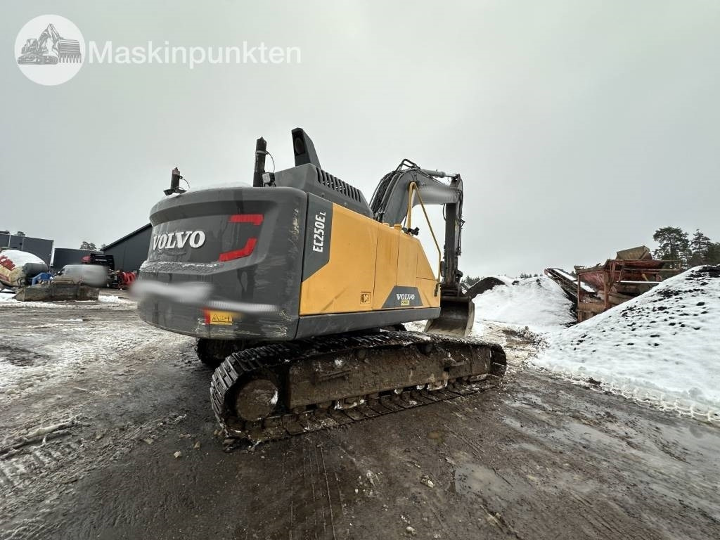 Volvo EC 250 E - Kettenbagger: das Bild 5 Volvo EC 250 E - Kettenbagger: das Bild 5