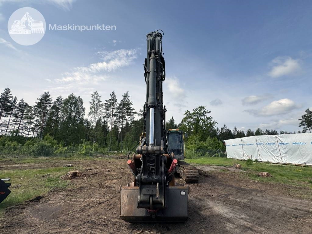 Volvo EC 290 C L - Kettenbagger: das Bild 5 Volvo EC 290 C L - Kettenbagger: das Bild 5