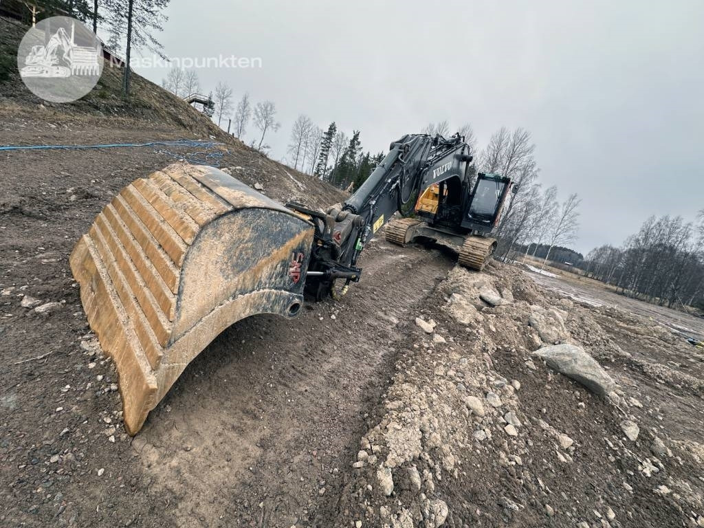 Volvo EC 300 EL - Kettenbagger: das Bild 3 Volvo EC 300 EL - Kettenbagger: das Bild 3